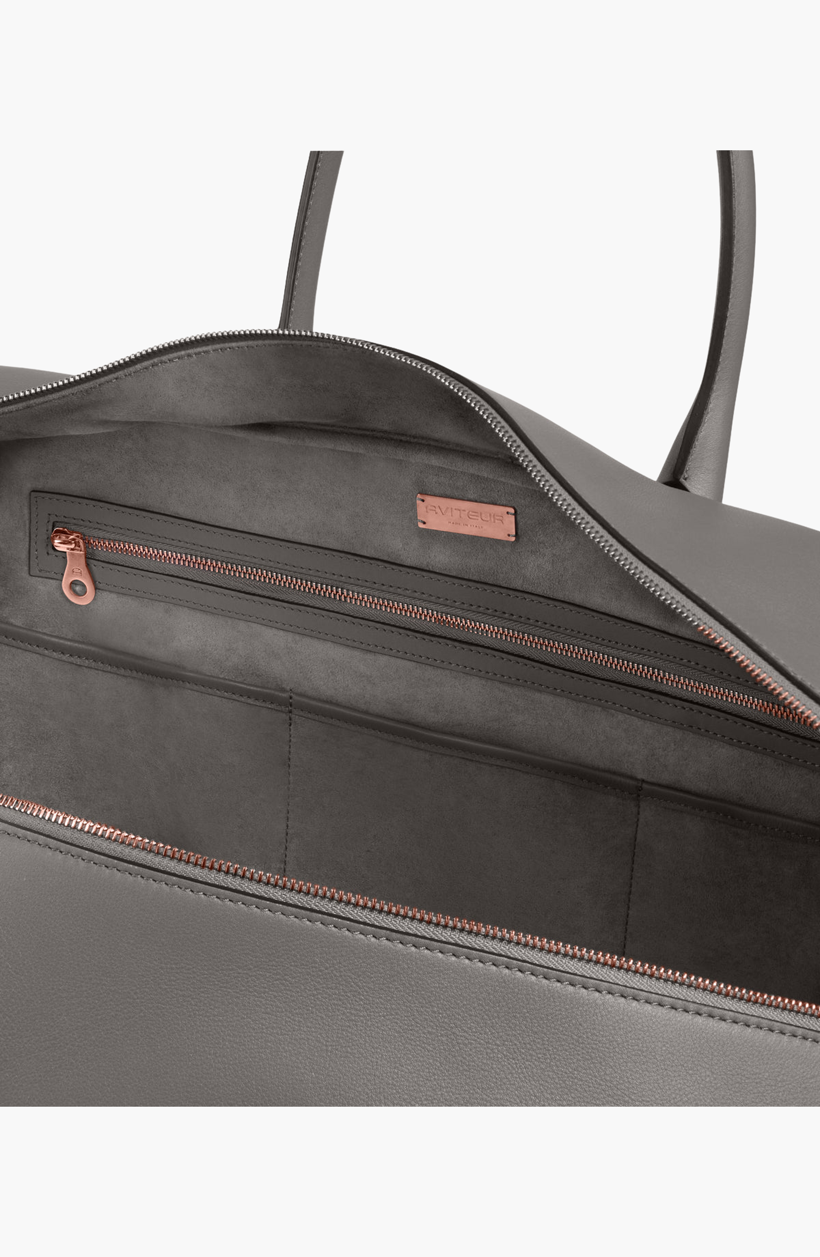 Aviteur Cristallo Weekend Maxi Bag, Alternate, color, Elephant Grey