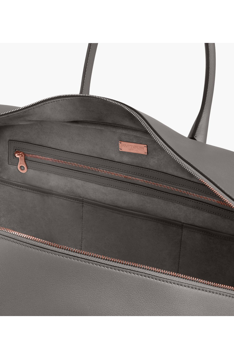 Aviteur Cristallo Weekend Maxi Bag, Alternate, color, Elephant Grey