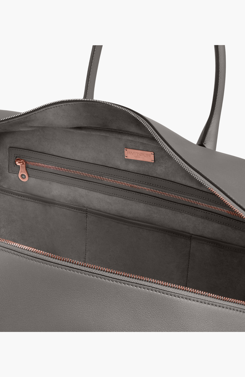 Aviteur Cristallo Weekend Maxi Bag In Gray