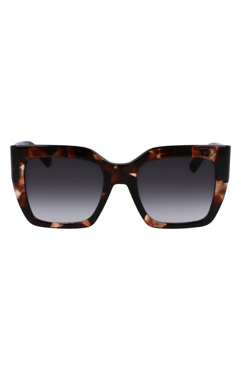 53mm Rectangular Sunglasses