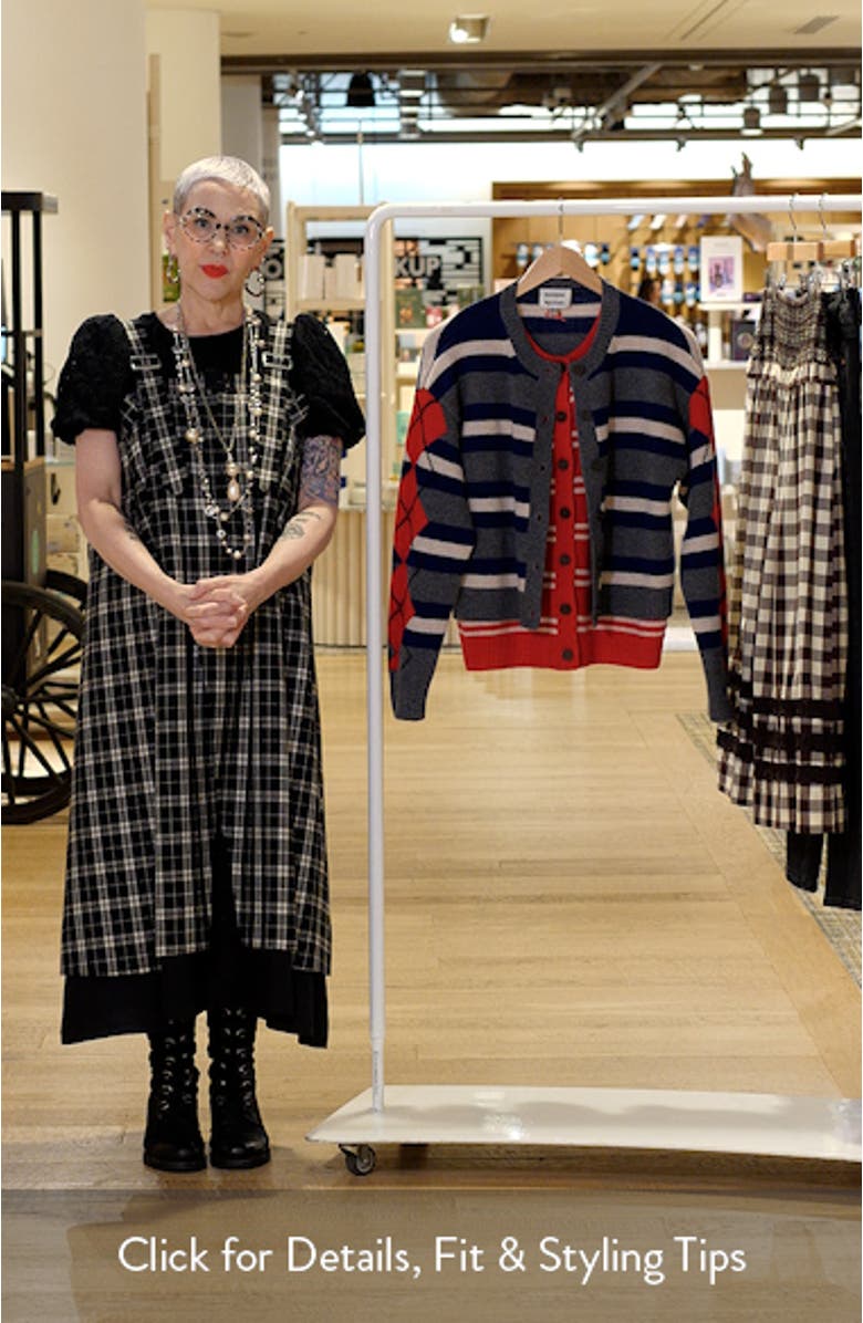 Didi Faux Layered Merino Wool Cardigan, sales video thumbnail