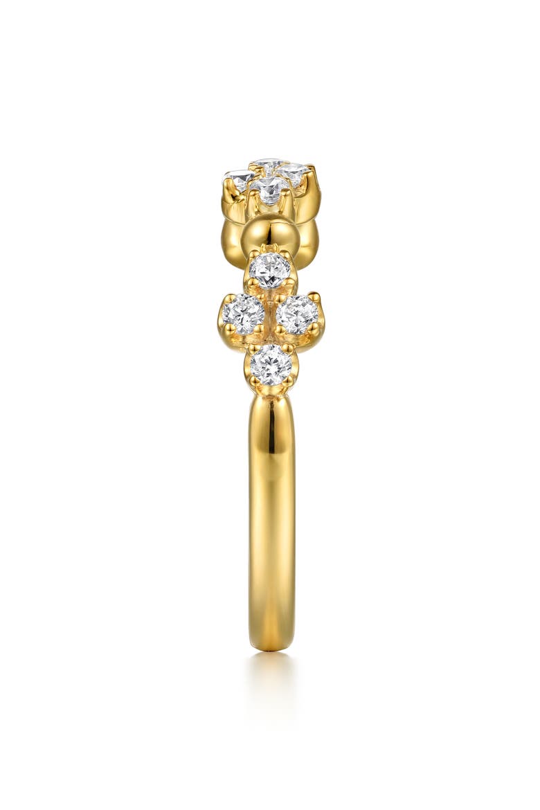 14k Gold Diamond Stackable Ring, Alternate, color, 14K YELLOW GOLD