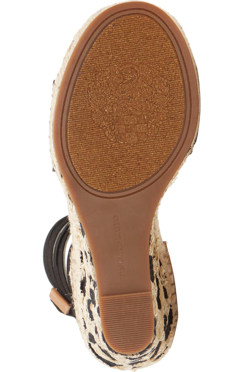 Vince Camuto Levernta Lace-Up Platform Sandal, Alternate, color,