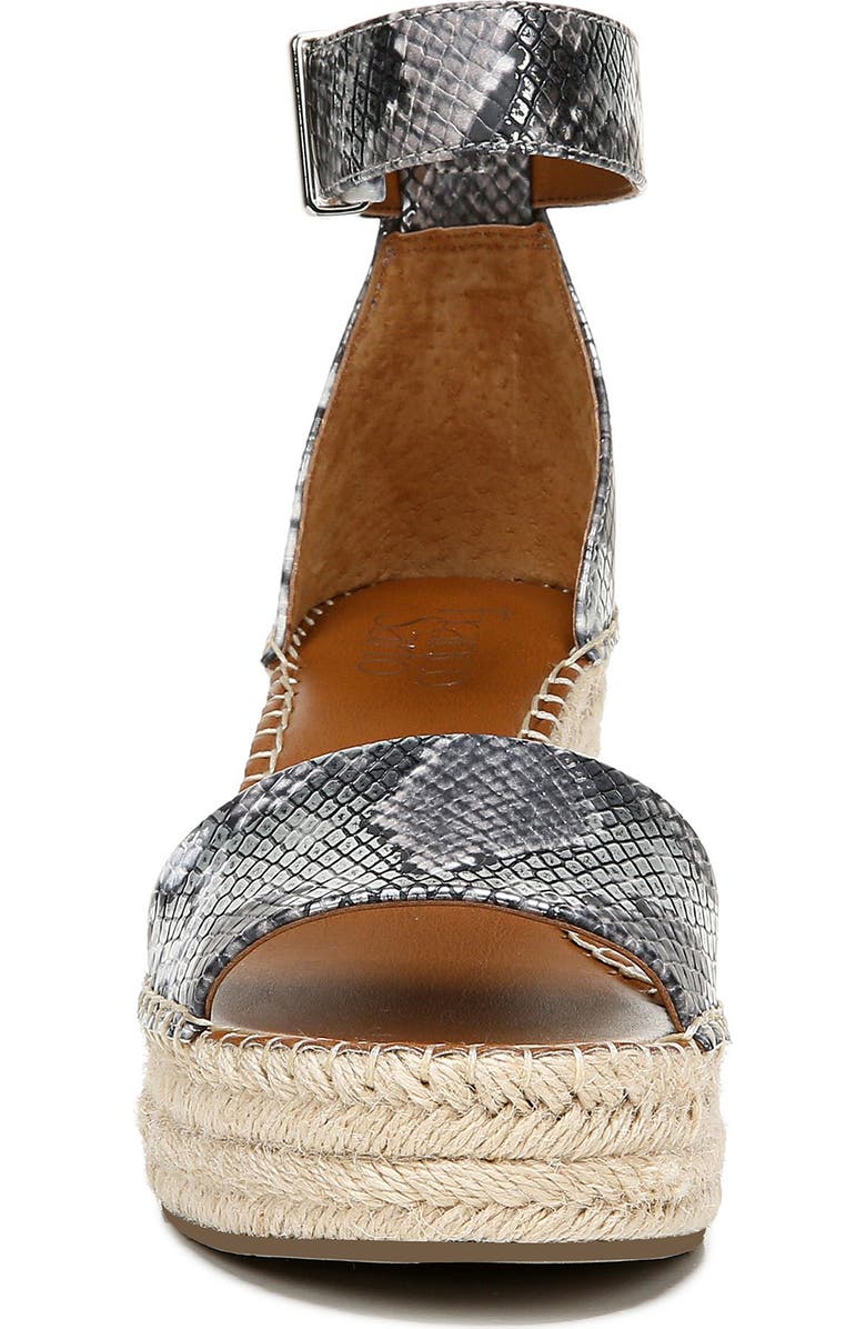 Franco Sarto Clemens Espadrille Wedge Sandal, Alternate, color,