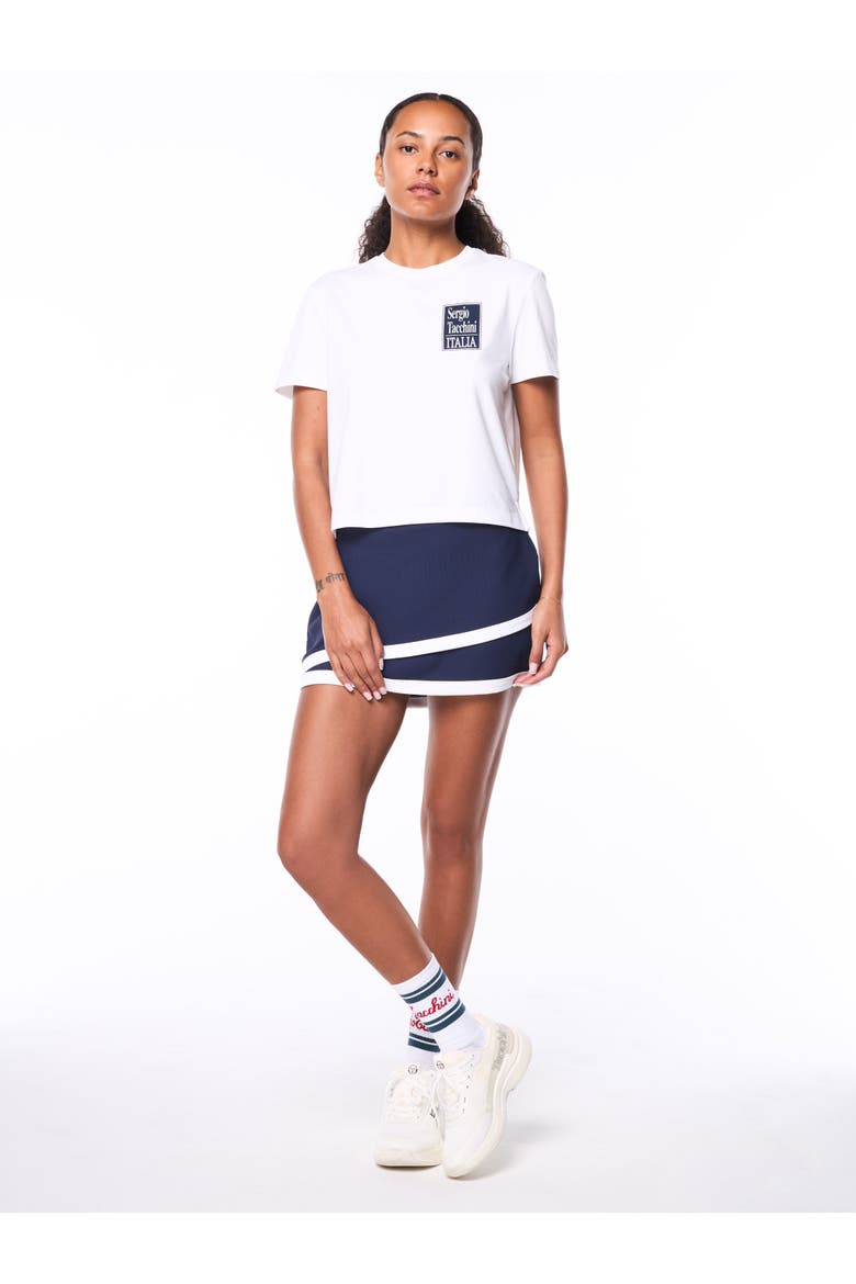 Women's Italia T, Alternate, color, BRILLIANT WHITE