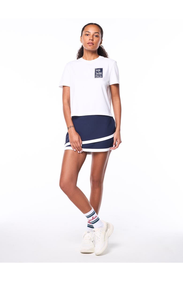 Sergio Tacchini Women's Italia T, Alternate, color, Brilliant White