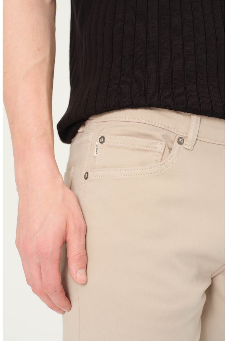 Russell DL Ultimate Knit Slim Straight Jeans, Alternate, color, ORION