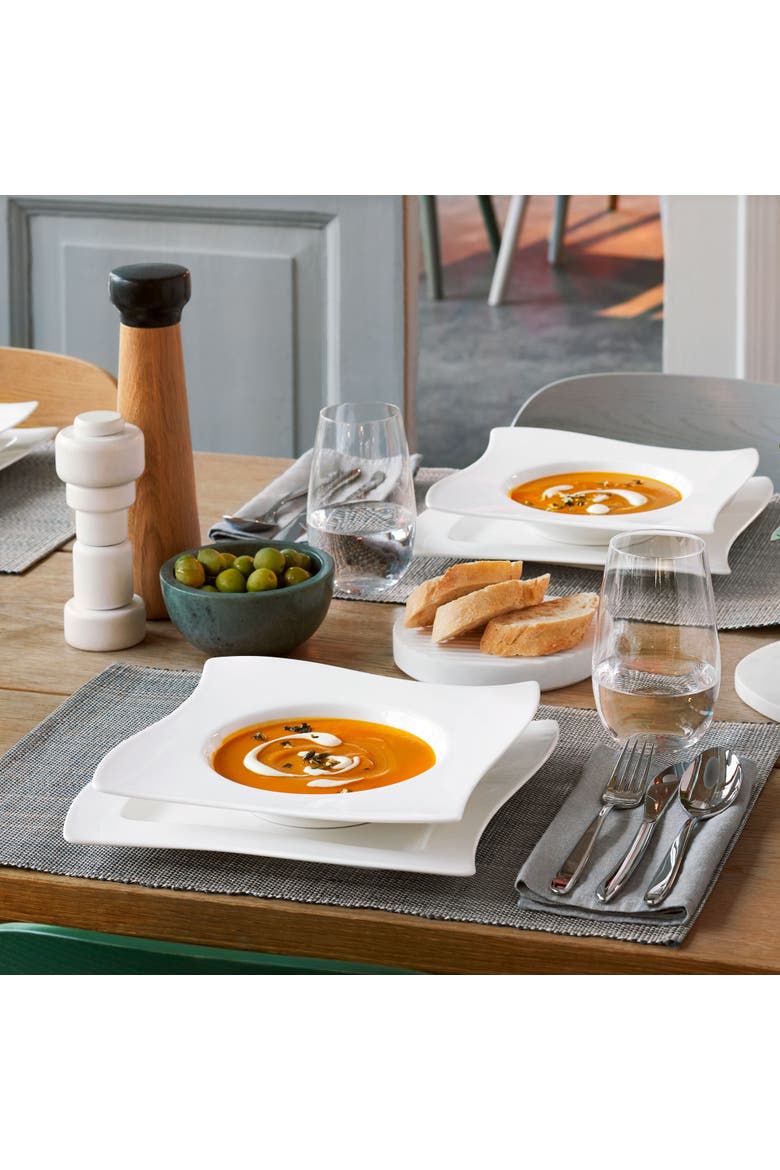 NewWave 30 Piece Set, Alternate, color, white