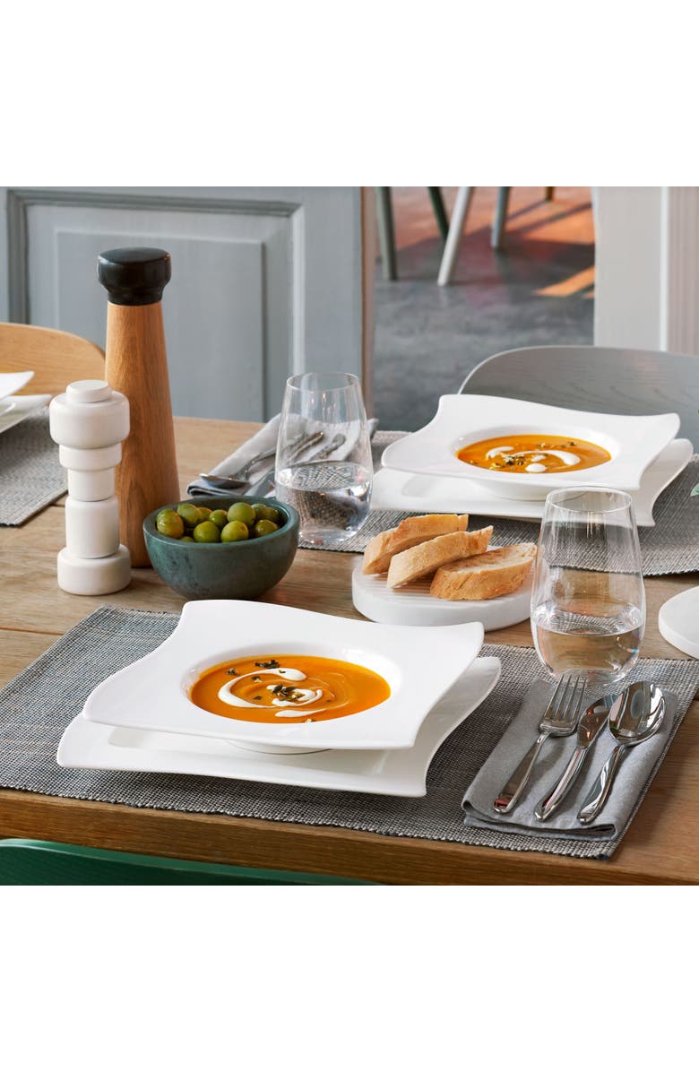 Villeroy & Boch NewWave 30 Piece Set, Alternate, color, White