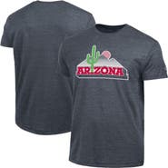 Champion Men's Champion Navy Arizona Wildcats Vintage Triumph Tri-Blend T-Shirt