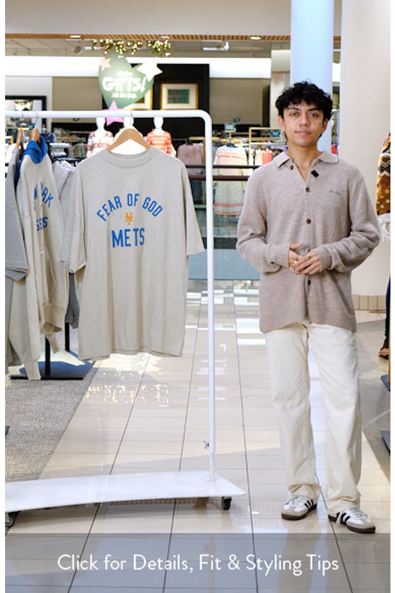 Mets '90s Fit Cotton Graphic T-Shirt (Men) | Nordstrom