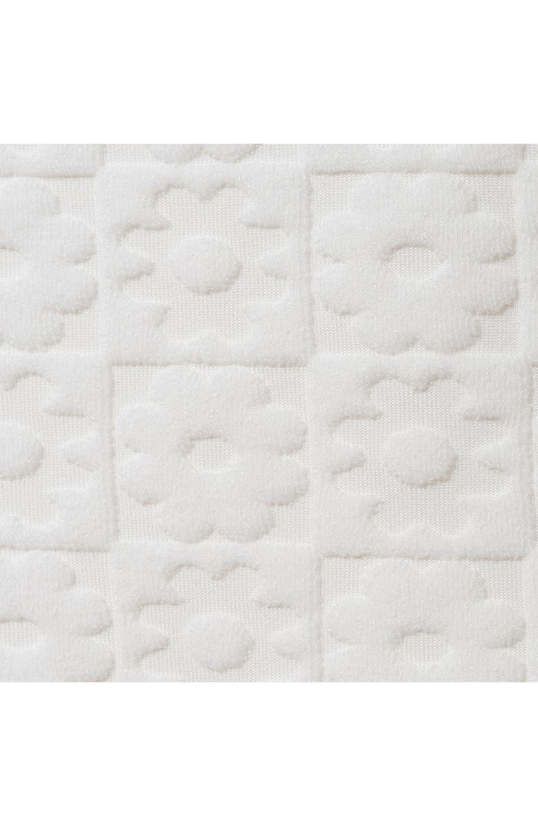 Andy & Evan Kids' Hooded Terry Cover-Up Dress, Alternate, color, White Check