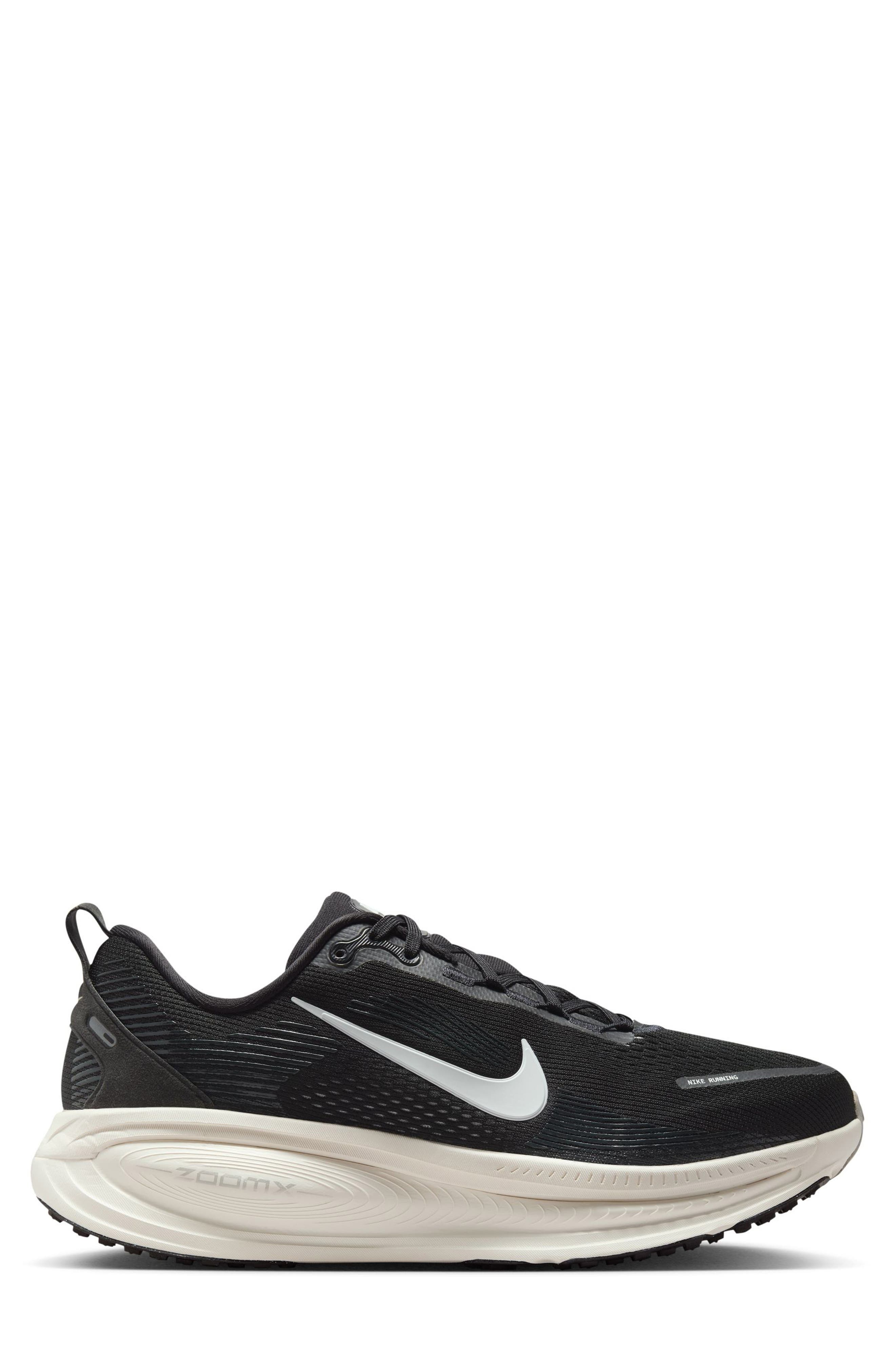 Nike Vomero 18 Running Shoe, Alternate, color, 002 Black/Smtwht