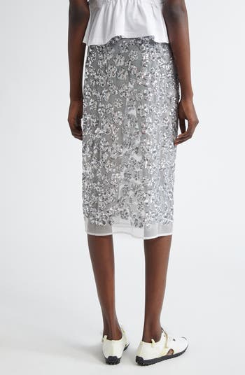 the long pencil skirt - The Seventh Sphinx