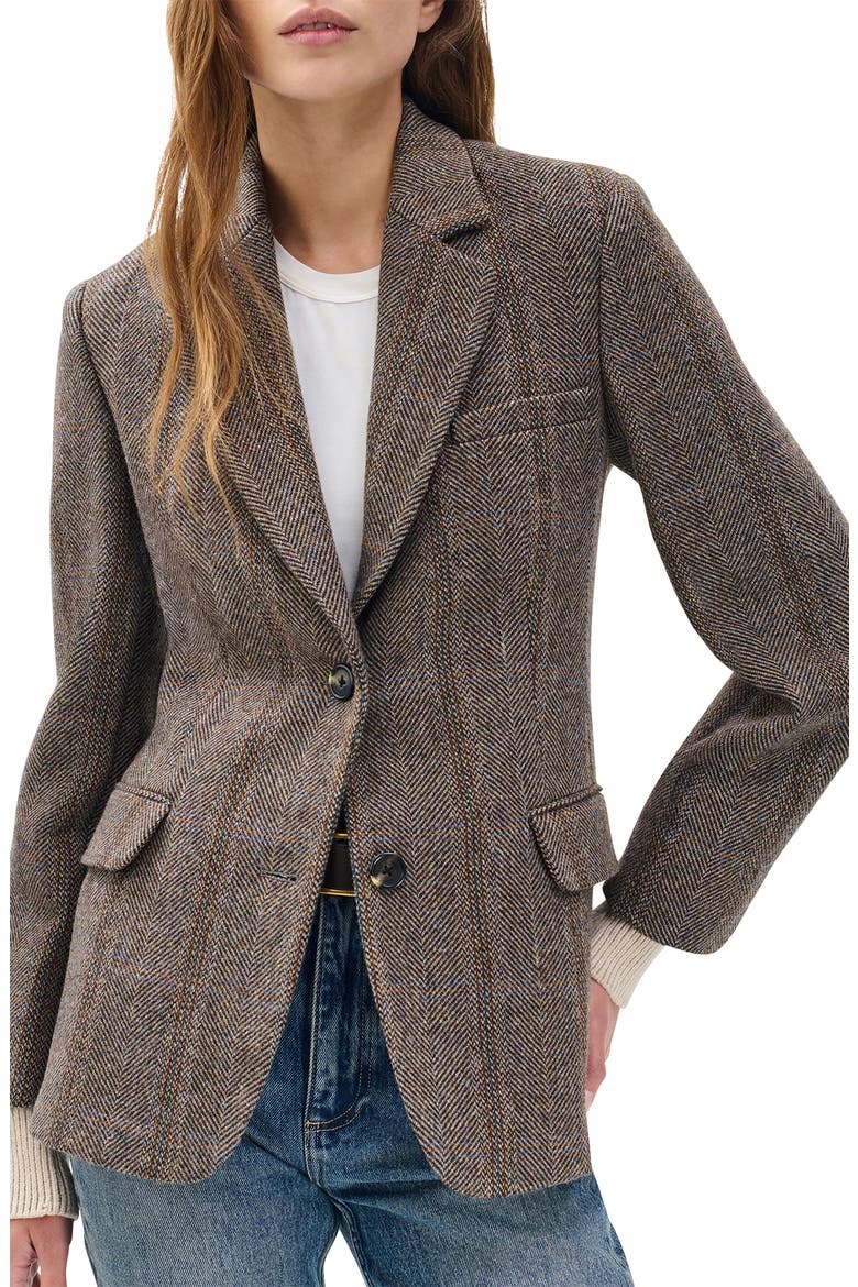 Frank Blazer, Alternate, color, BRWMT
