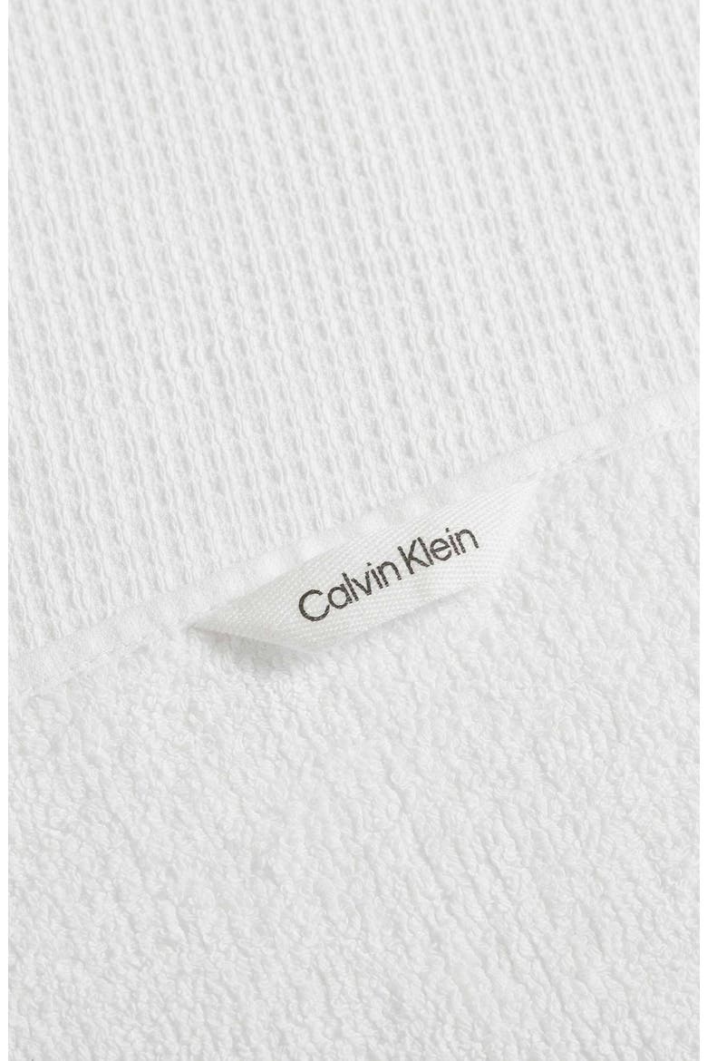 Eternity Set of 2 Bath Sheets, Alternate, color, WHITE