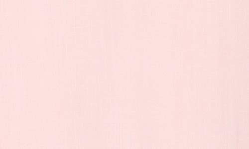 Renee C Linen V-neck Sleeveless Tank Top In Pink