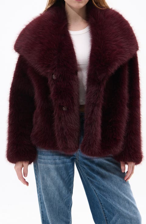 Regina Faux Fur Jacket