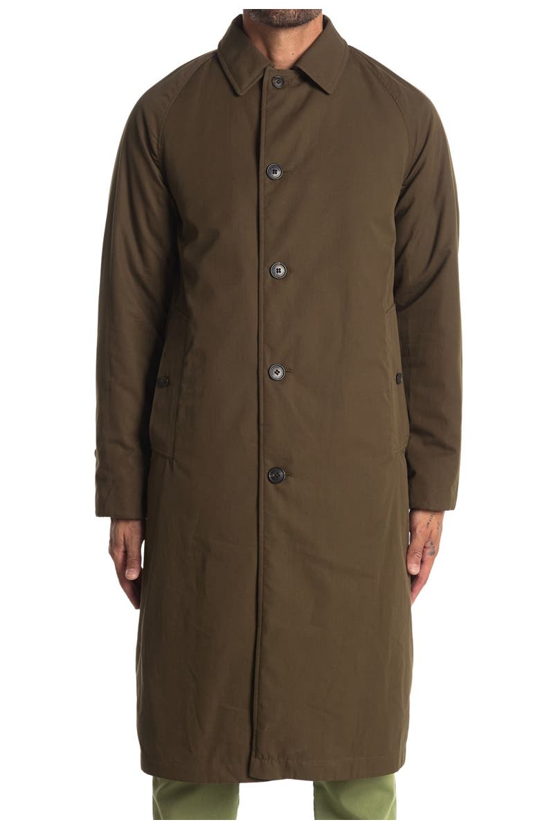 Burberry Reversible Ableford Car Coat, Alternate, color,