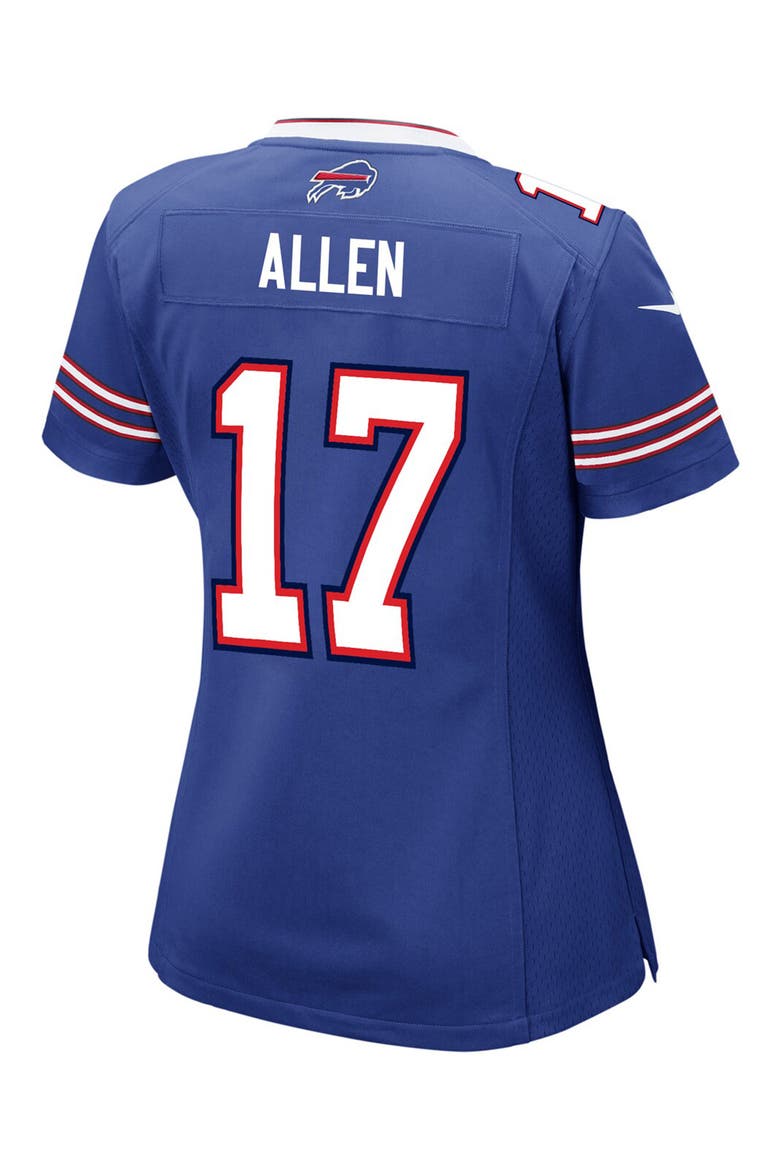 Women's Nike Josh Allen Royal Buffalo Bills Game Player Jersey, Alternate, color, ROYAL