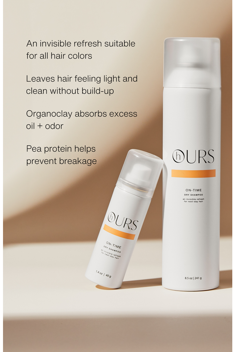 On-Time Dry Shampoo, Alternate, color, 8.5 oz