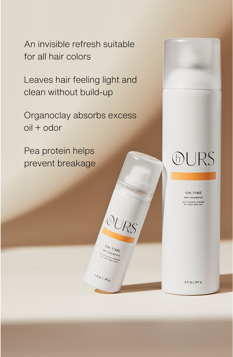 hOURS haircare On-Time Dry Shampoo, Alternate, color, 8.5 Oz
