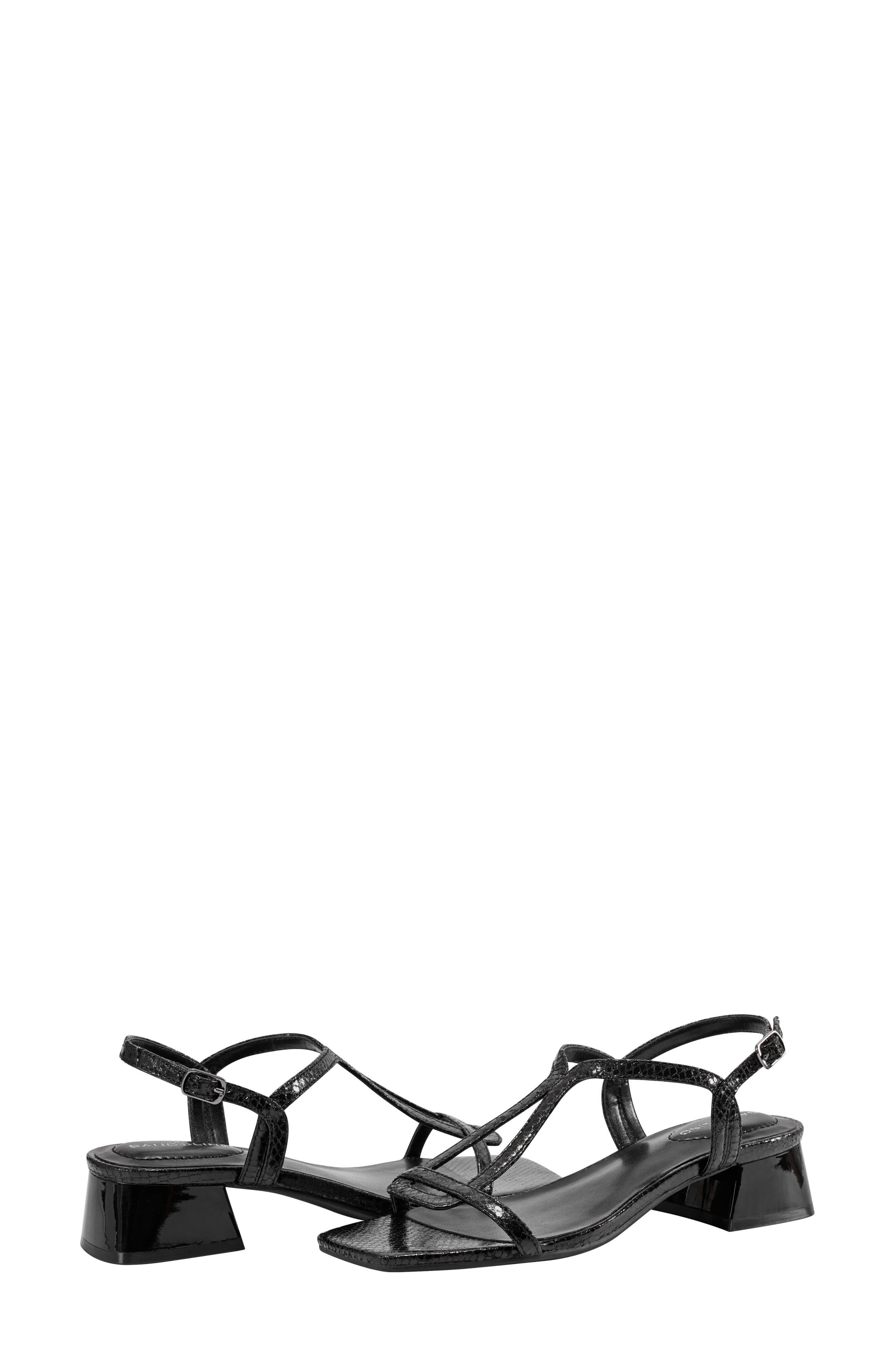 Bandolino Keltie Slingback Sandal, Alternate, color, Black