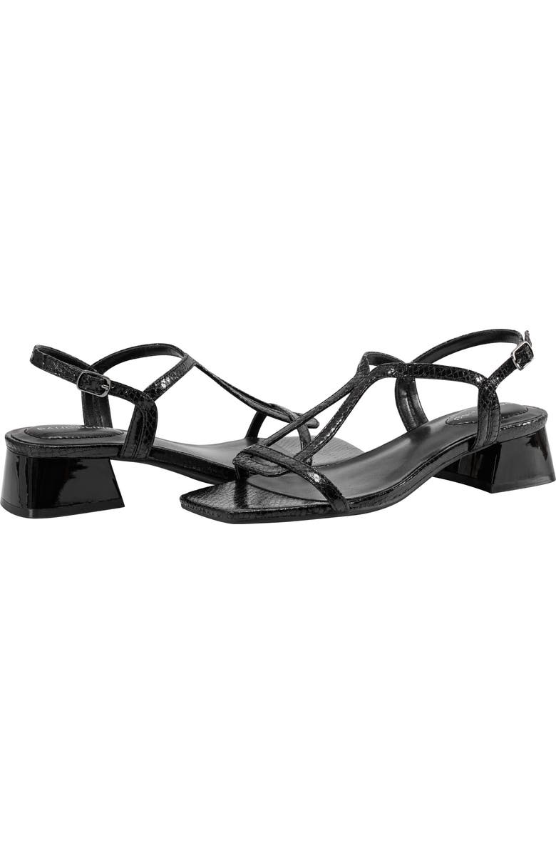 Bandolino Keltie Slingback Sandal, Alternate, color, Black