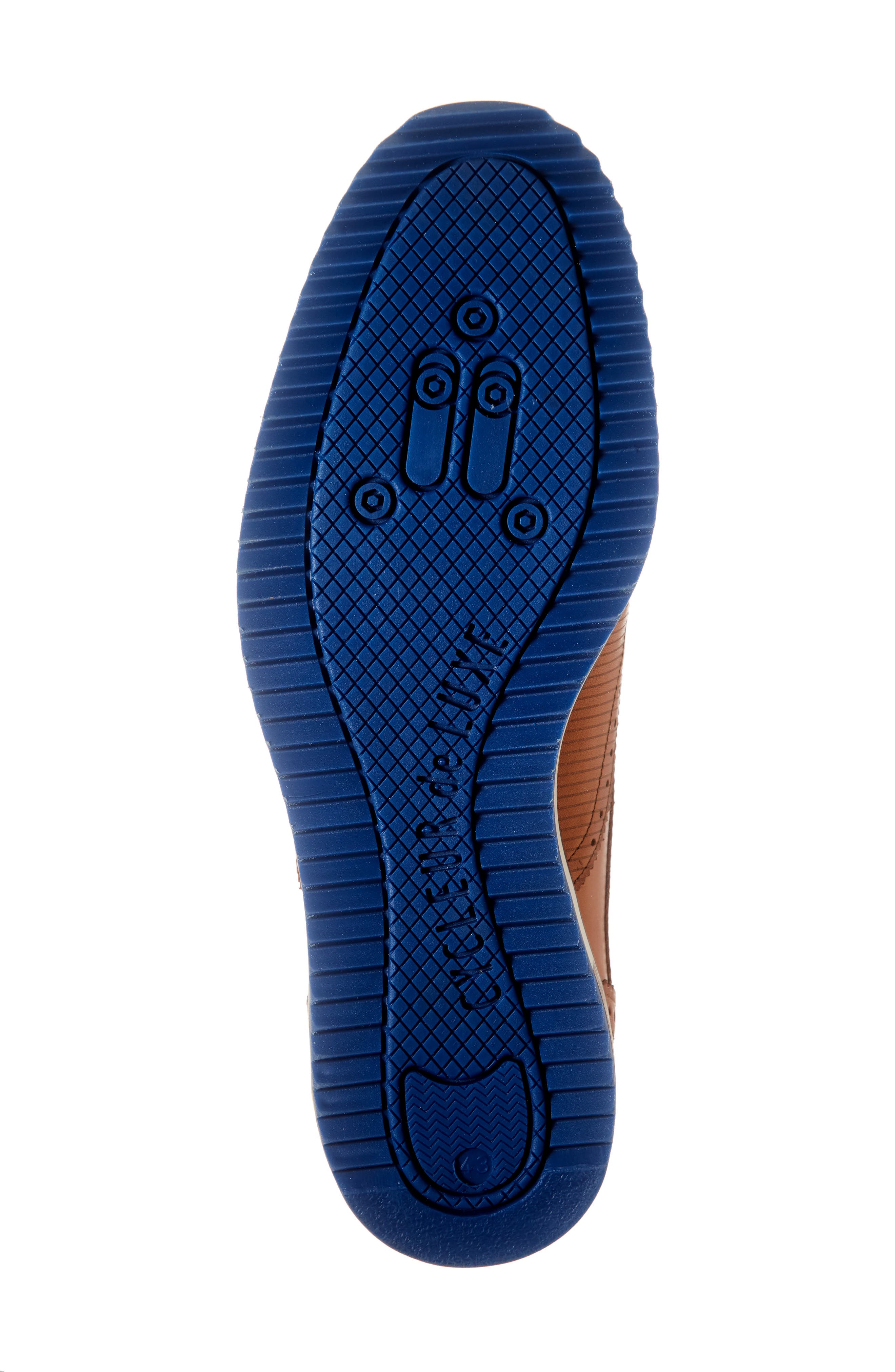 Lima Wingtip Boot, Alternate, color, COGNAC/ DARK BRUSHING