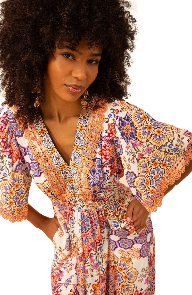 Hale Bob Charlee Maxi Dress, Alternate, color, 