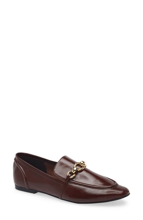 Jeffrey Campbell Clerk Bit Loafer In Brown