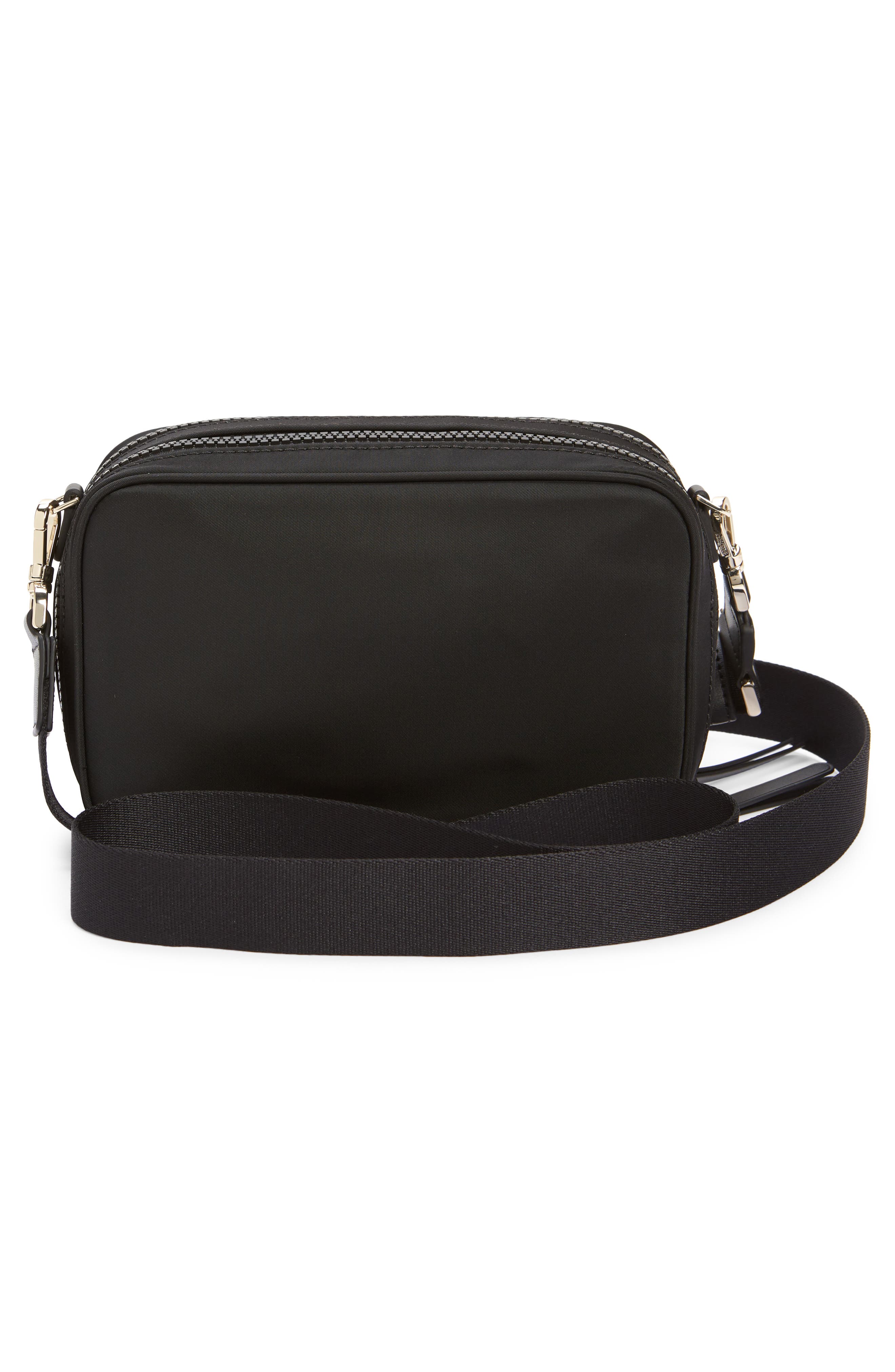 Kate Spade New York jae camera crossbody bag, Alternate, color, Black