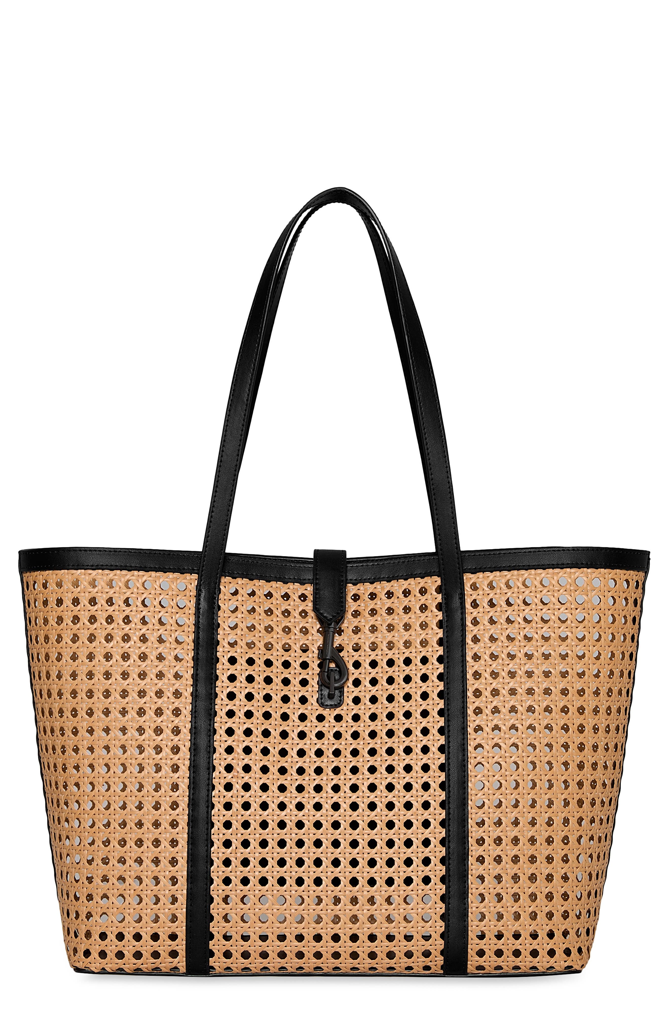 Rebecca Minkoff Megan Large Tote with Caning, Main, color, 