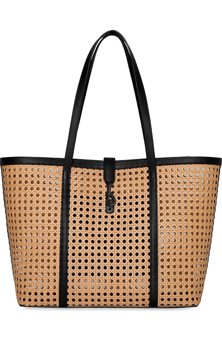 Rebecca Minkoff Megan Large Tote with Caning, Main, color,