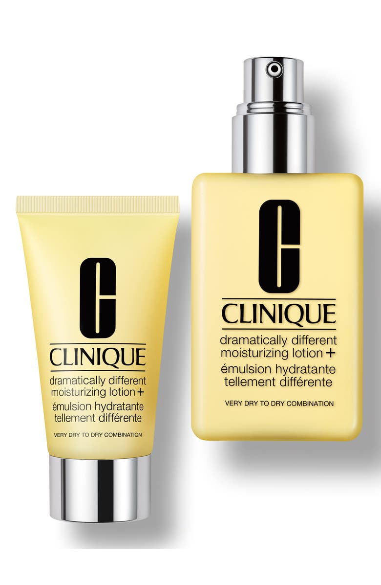 Clinique Big Genius, Little Genius: Dramatically Different Moisturizing Lotion+ Duo, Main, color,