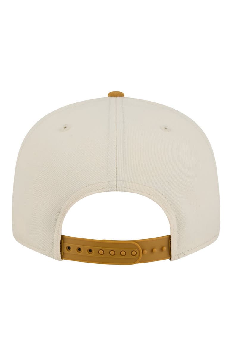 New Era Men's New Era Light Beige/Khaki Houston Astros Two-Tone Color Pack 9FIFTY Snapback Hat, Alternate, color, Light Beige