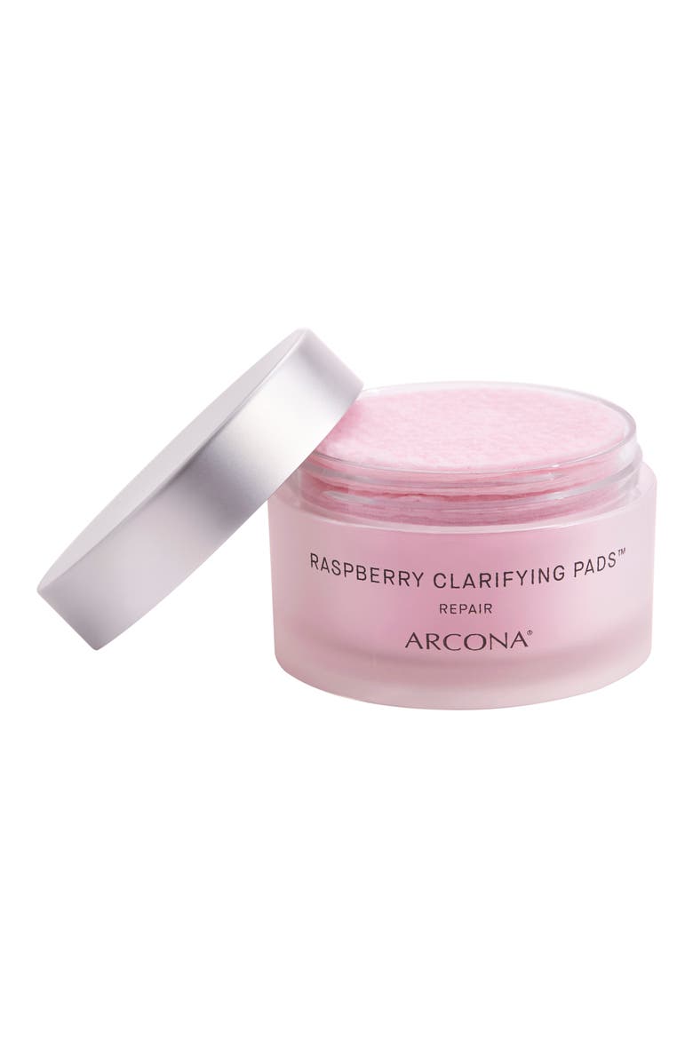 Raspberry Clarifying Pads Blemish Reducing Face Toner Pads, Alternate, color, NO COLOR