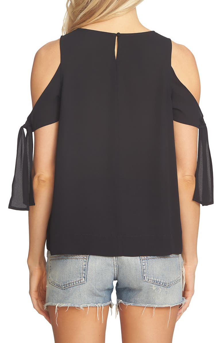 1.STATE Cold Shoulder Blouse, Alternate, color, 
