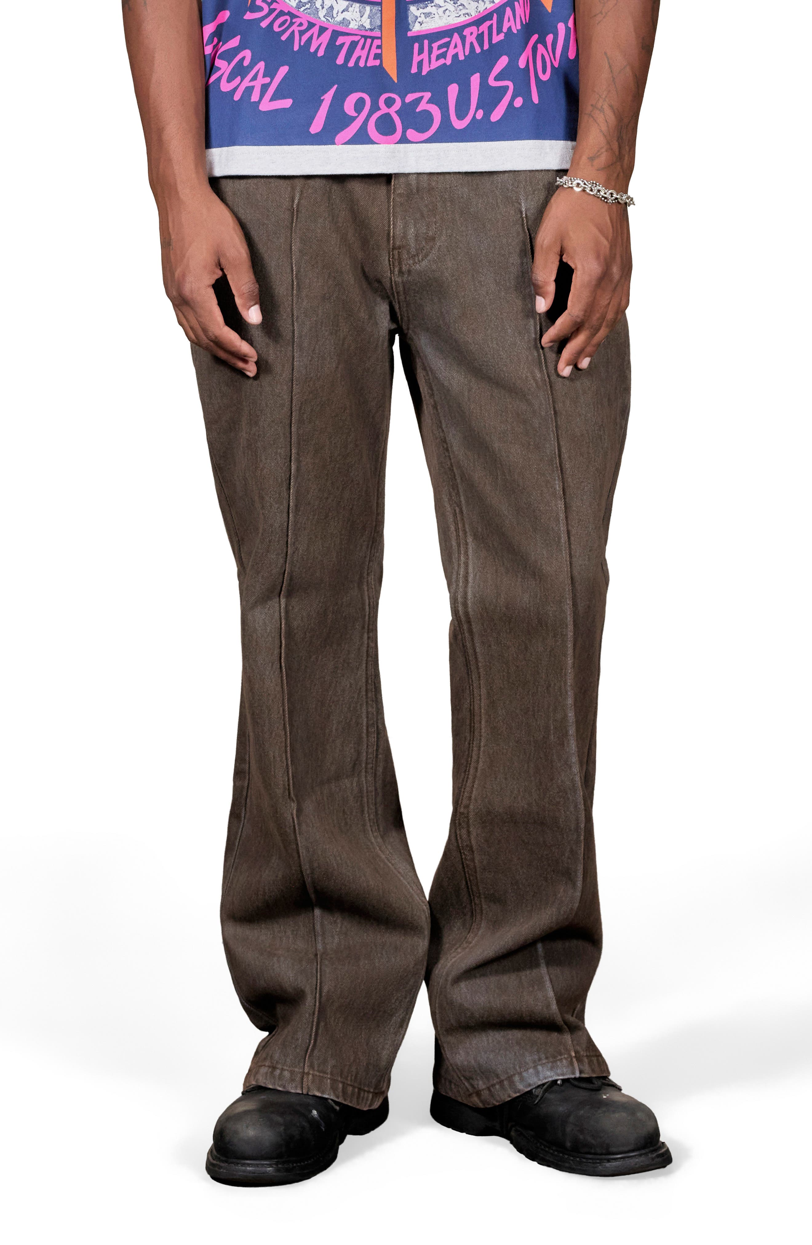 selected BROWN
