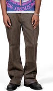 PLEASURES Spray Bootcut Jeans