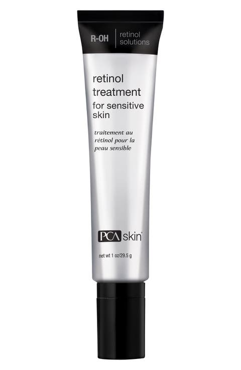 Retinol Treatment for Sensitive Skin