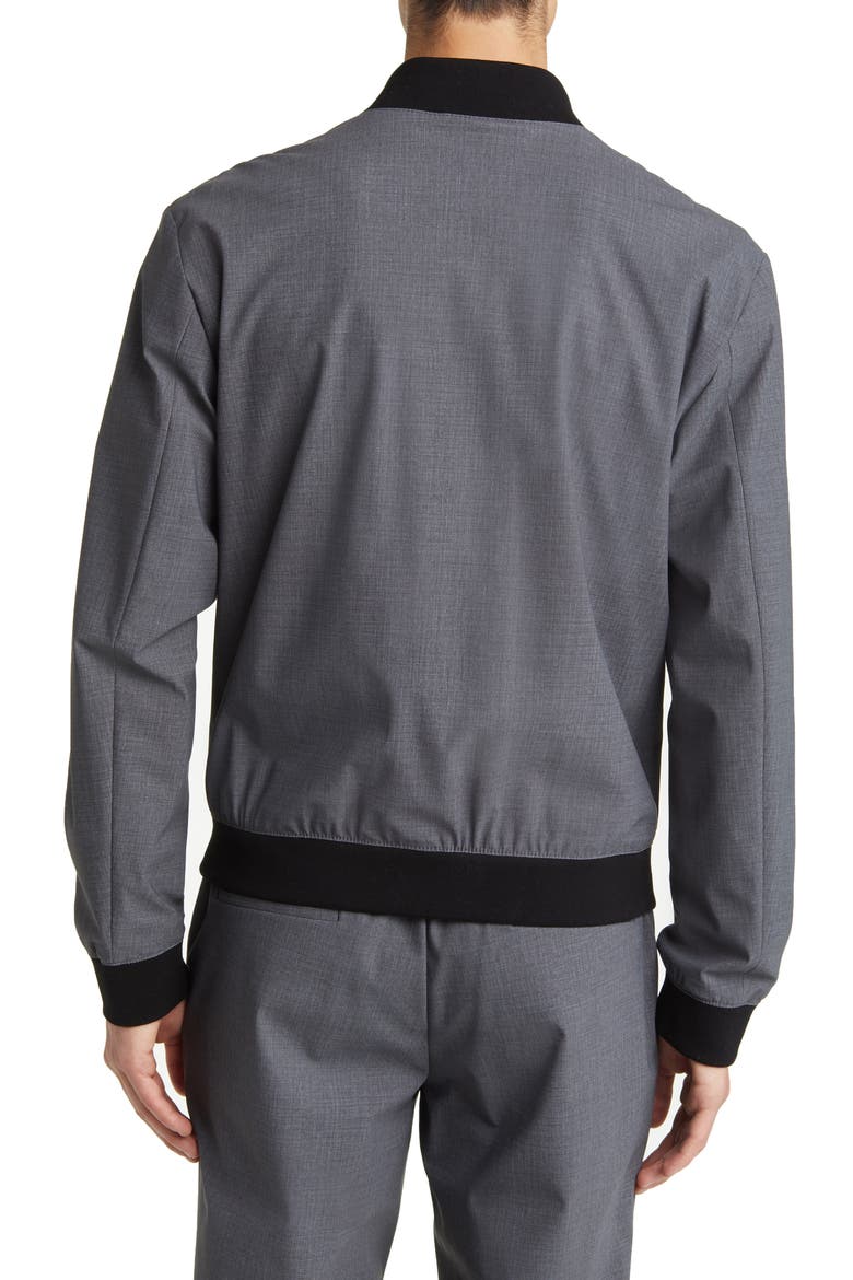 Hanry Bomber Jacket, Alternate, color, MEDIUM GREY