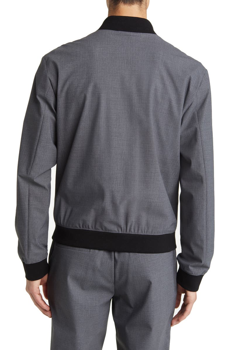 BOSS Hanry Bomber Jacket, Alternate, color, 