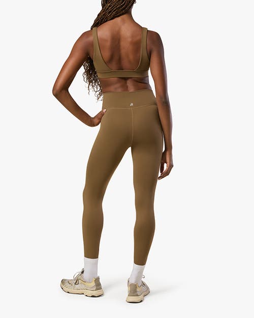 Weworewhat High Rise Legging In Kangaroo