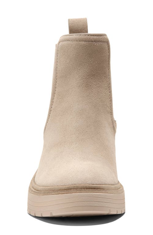 Cole Haan Zerogrand Cityquest Waterproof Wedge Chelsea Boot In Brown