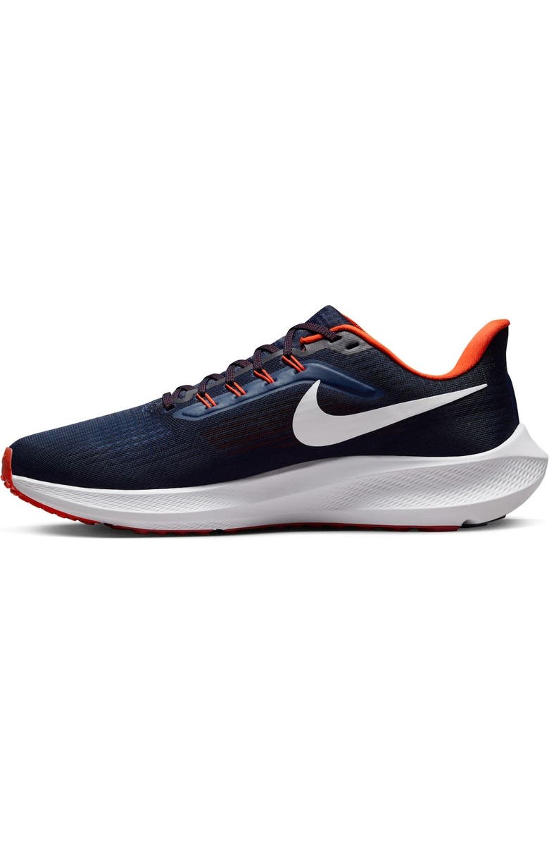Nike Unisex Nike Navy Virginia Cavaliers Zoom Pegasus 39 Running Shoe, Alternate, color,