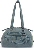 DIESEL® 1DR Dome Soft Denim Shoulder Bag