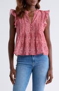 PAIGE Idris Cotton & Silk Top