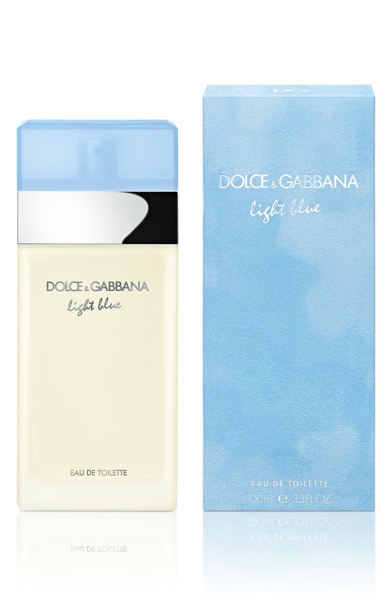 Dolce&Gabbana Light Blue Eau de Toilette Spray, Alternate, color,