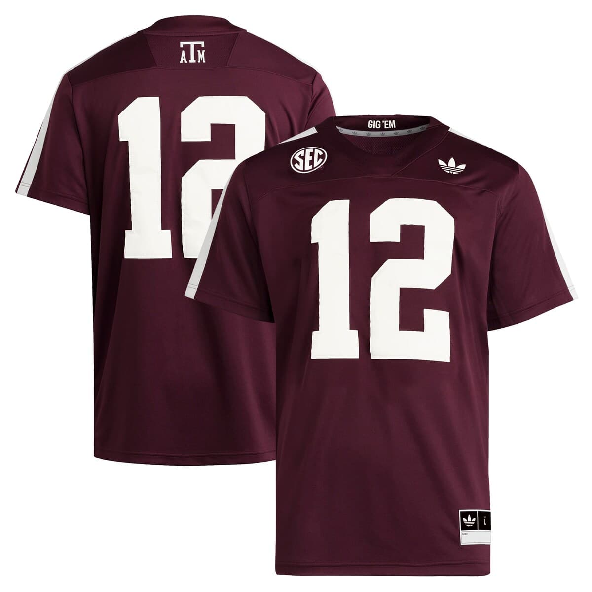 selected Maroon